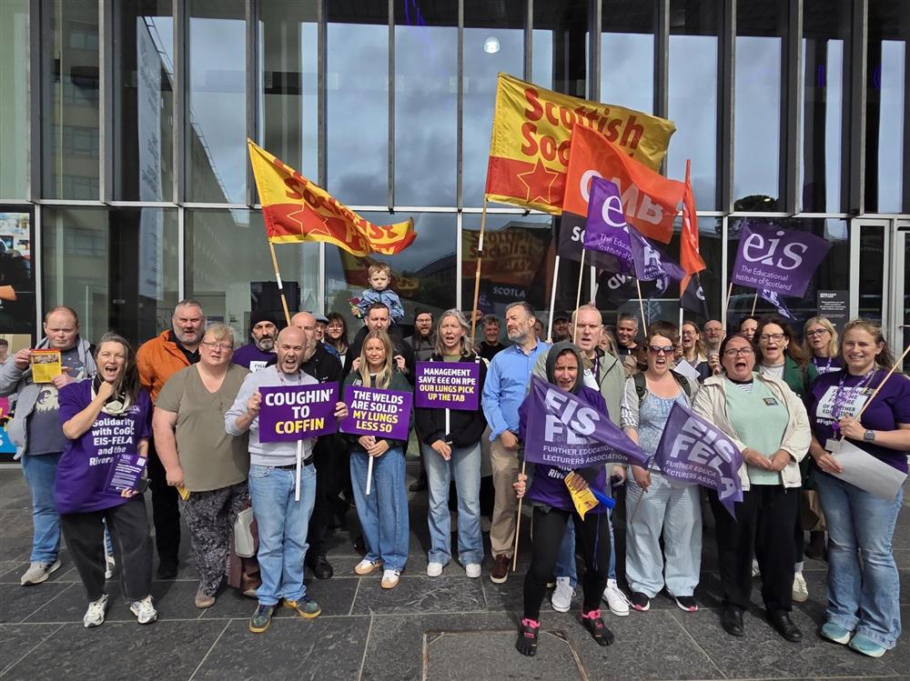 City of Glasgow College Strike